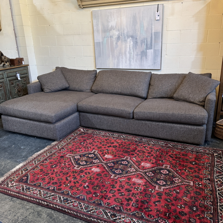 Crate & Barrel Sectional - Image 3